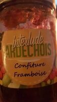 Confiture framboise