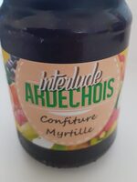 Confiture myrtille