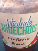 Confiture de fraise