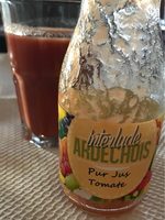 Jus de tomate ardechois