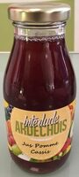 Jus pomme cassis