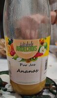 Jus d ananas