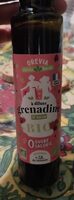 Sirop grenadine stévia