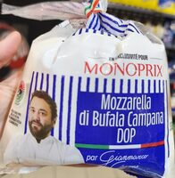 Mozzarella di Bufala Campana DOP
