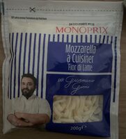 Mozzarella à cuisiner