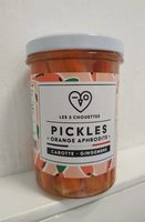 Pickles Orange Aphrodite