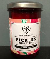 Pickles oignon rouge