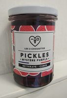Pickles Betterave Cumin