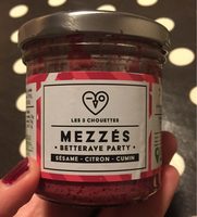 Mezzés - bettrave party
