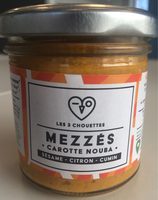 Mezzés Carotte Nouba