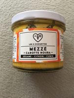 Mezzé Carotte Nouba
