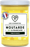 Moutarde Bio & Francaise