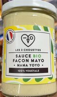 Sauce bio façon mayo végétale