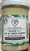 Sauce ail & fines herbes végétale