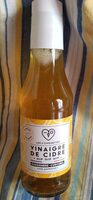 Vinaigre de cidre gingembre-curcuma