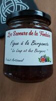 Confiture figues bergamote