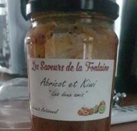 Confiture abricot et kiwi