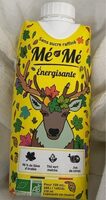 MéMé Boisson Énergisante - Sève d'érable Matcha & citron