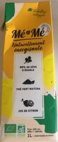 The vert Matcha et sève d'érable Bio