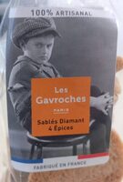 Sablés diamant 4 epices