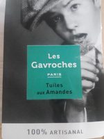 Tuiles aux amandes