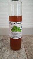 Sirop de Menthe Bio