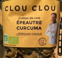 Clou Clou - Cretes de Coq Epeautre/Curcuma
