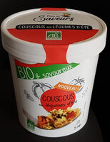 Couscous aux légumes d'été