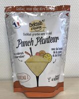 Punch Planteur Granité 60 cl. ss alcool