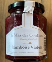 Confiture framboise violette