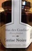 Confiture cerise noire