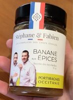 Banane aux épices