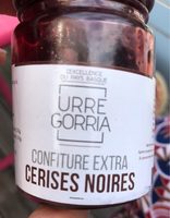 Confiture cerises noires