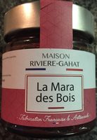 Confiture La Mara des Bois