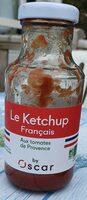Le Ketchup Français Aux tomates de Provence