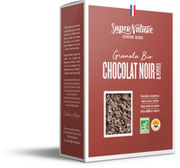 Granolas chocolat noir & pépites