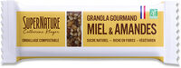 Barre de granolas miel & graines
