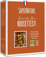 Granola noisettes & sarrasin