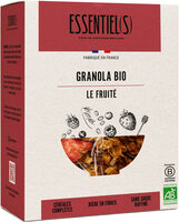 Granola bio le fruité