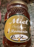 Miel biologique Romarin