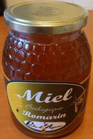 Miel🍯🐝biologique romarin