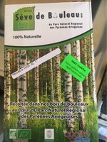 Seve de bouleau