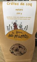 Crêtes de coq