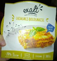 Lasagnes bolognaise