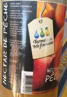 Nectar de peche