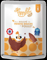 Mon mouliné de patates douces et poulet