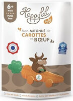 Mon mitonné de carottes et bœuf