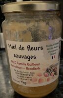 Miel de fleurs sauvages