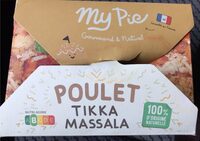 Poulet tikka massala