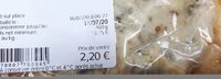 Petite pizza 4 fromages